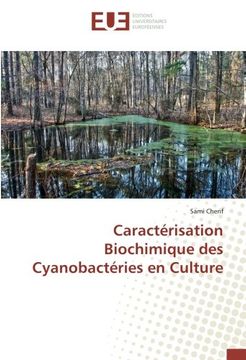 portada Caractérisation Biochimique des Cyanobactéries en Culture (French Edition)