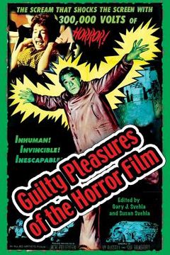 portada Guilty Pleasures of the Horror Film (en Inglés)