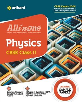 portada All In One Class 11th Physics for CBSE Exam 2024 (en Inglés)