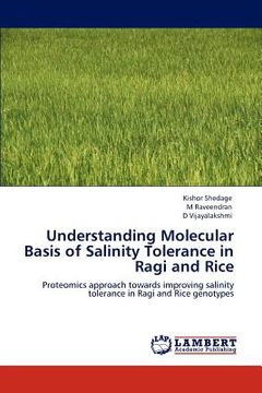 portada understanding molecular basis of salinity tolerance in ragi and rice (en Inglés)