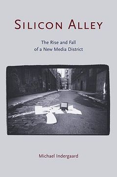 portada silicon alley: the rise and fall of a new media district (in English)