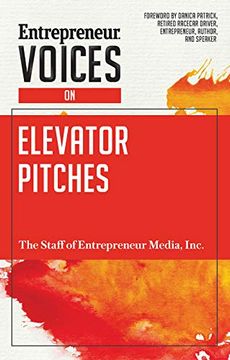portada Entrepreneur Voices on Elevator Pitches (in English)