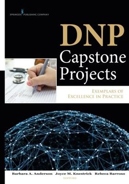 portada DNP Capstone Projects: Exemplars of Excellence in Practice (in English)