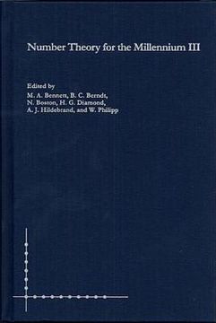 Number Theory for the Millennium III (en Inglés)
