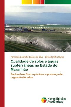 portada Qualidade de Solos e Águas Subterrâneas no Estado do Maranhão