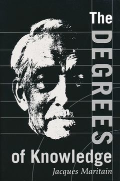 portada Degrees of Knowledge (in English)