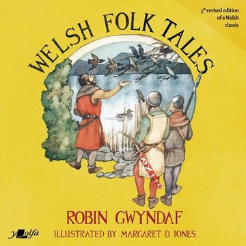 portada Welsh Folk Tales (en Inglés)