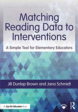 portada Matching Reading Data to Interventions (Eye on Education) (en Inglés)
