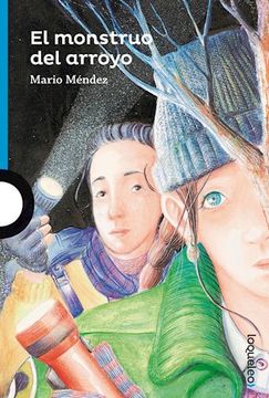 portada Monstruo del Arroyo (Serie Azul) (12 Años) (Ilustraciones de Pez)