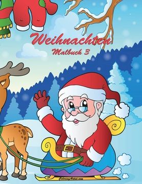 portada Weihnachten Malbuch 3 (en Alemán)