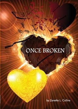 portada Once Broken (en Inglés)