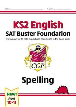 portada New ks2 English sat Buster Foundation sp (in English)