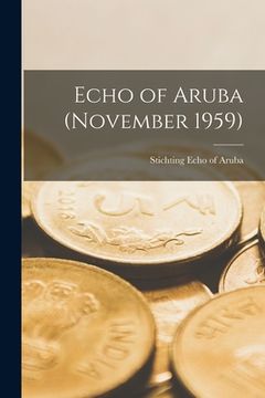 portada Echo of Aruba (November 1959) (en Inglés)