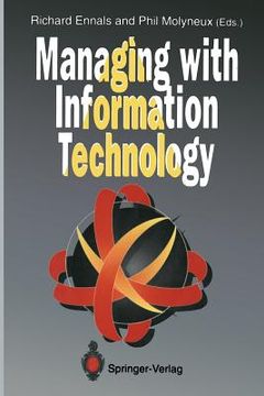 portada managing with information technology (en Inglés)
