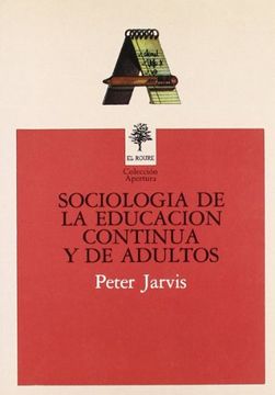 portada Sociologia de la Educacion Permanente de Adultos (in Spanish)