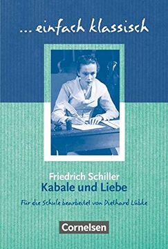 portada Kabale und Liebe - Schülerheft (en Alemán)