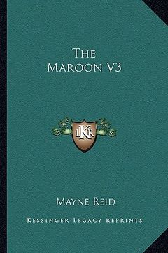 portada the maroon v3 (en Inglés)