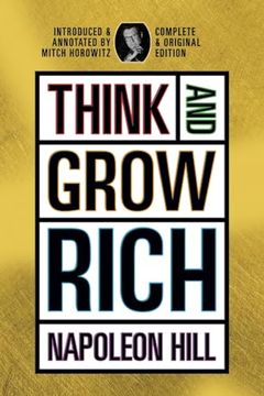 portada Think and Grow Rich: Complete and Original Signature Edition