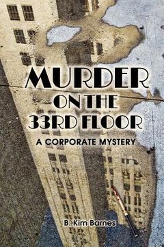 portada murder on the 33rd floor (en Inglés)