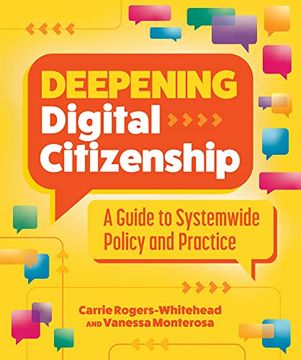 portada Deepening Digital Citizenship: A Guide to Systemwide Policy and Practice (en Inglés)