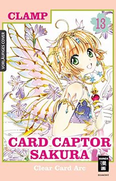 portada Card Captor Sakura Clear Card arc 13 (en Alemán)
