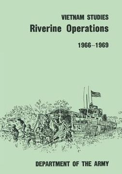 portada Riverine Operations, 1966-1969 (en Inglés)