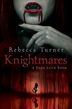portada Knightmares: A Dark Luck Book (en Inglés)