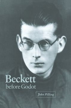 portada Beckett Before Godot (in English)