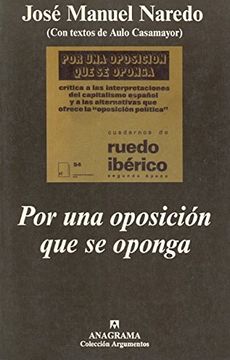 portada Por una oposición que se oponga (in Spanish)
