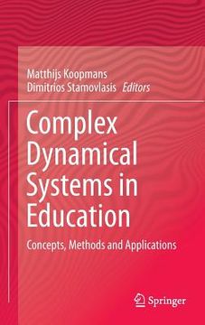 portada Complex Dynamical Systems in Education: Concepts, Methods and Applications (en Inglés)