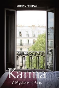 portada Karma: A Mystery in Paris (en Inglés)