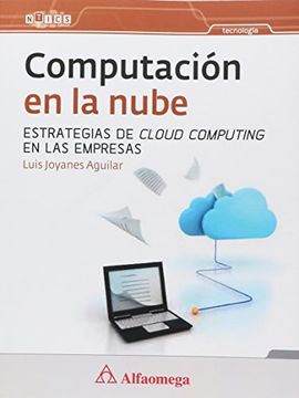 portada computacion en la nube: estrat. de cloud computing.. joyanes