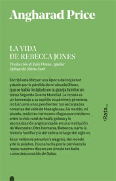 portada La Vida de Rebecca Jones (in Spanish)