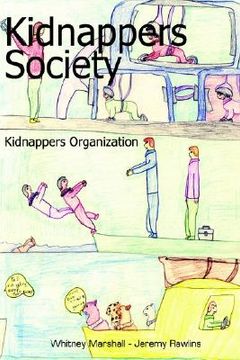 portada kidnappers society (en Inglés)
