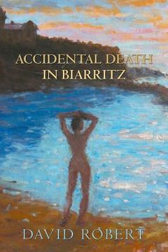 portada Accidental Death in Biarritz (in English)