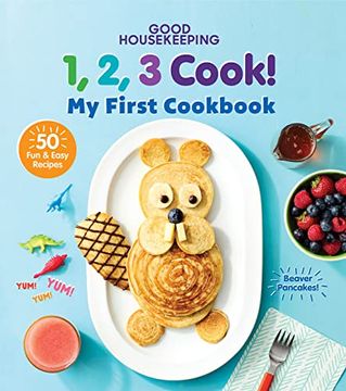 portada Good Housekeeping 1,2,3 Cook! My First Cookbook (en Inglés)