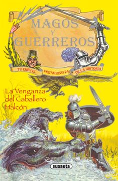 portada La Venganza del Caballero Halcón (Magos y Guerreros) (in Spanish)