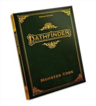 portada Pathfinder Rpg: Pathfinder Monster Core Special Edition (P2) (in English)