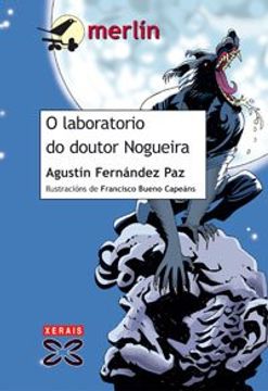 portada O Laboratorio do Doutor Nogueira (in Galician)
