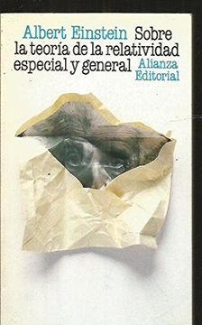 portada Sobre la Teoria de la Relatividad Especial y General (in Spanish)