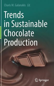 portada Trends in Sustainable Chocolate Production (en Inglés)