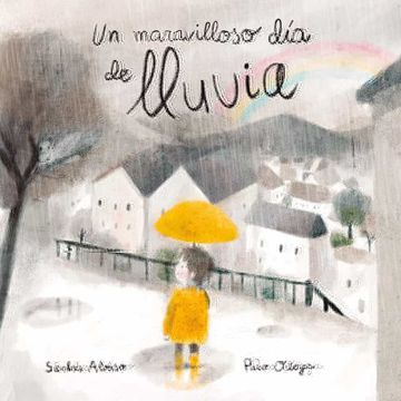 portada Un Maravilloso dia de Lluvia (in Spanish)