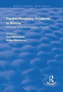 portada Centre-Periphery Relations in Russia (en Inglés)