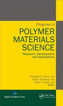 portada progress in polymer materials science: research, development and applications (en Inglés)