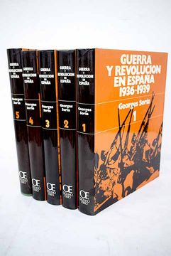 portada Guerra y Revolucion en España(O. C)