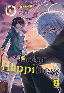 portada Color of Happiness 06 (in German)