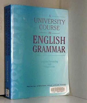 portada A University Course in English Grammar (English Language Teaching) (in English)