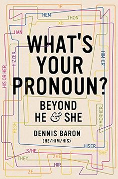 portada What's Your Pronoun? Beyond he and she (en Inglés)
