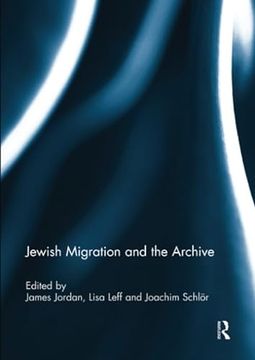 portada Jewish Migration and the Archive (en Inglés)