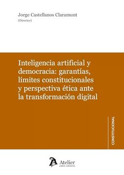 portada Inteligencia Artificial y Democracia (in Spanish)